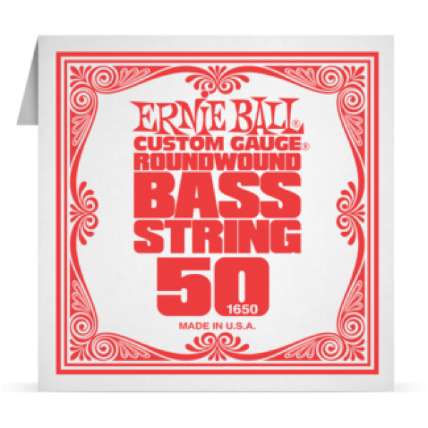 Ernie Ball 050 Nickel Wound Bass 1650